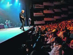 El dueto de soft rock y baladas dejó a su público tapatío eufórico, de pie y pidiendo más.  /