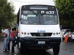 Los paros técnicos se aplicarán sólo en 70 rutas de la ZMG. ARCHIVO  /