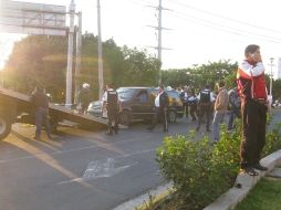 Especulan presunta conexión entre el hallazgo de cuerpos en Lázaro Cárdenas y el atentado hacia mando policiaco.  /