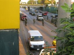 Creen que salida de la Policía Federal del estado, al concluír Panamericanos, fue factor para que delicuentes se filtraran en Jalisco.  /