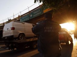 En 2011 la violencia en Jalisco se ha recrudecido si se compara con los últimos cinco años. NOTIMEX  /