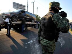 Monterrey, es una ciudad a la que el último año la vida le ha cambiado para mal debido a diversos actos violentos. AP  /