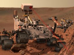 El nuevo vehículo, Curiosity, cambia el foco de búsqueda a otros elementos claves para la vida. REUTERS  /