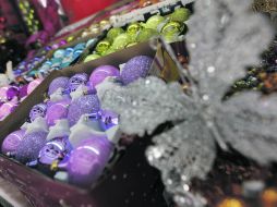 Los productos para decorar en estas fiestas navideñas son múltiples y se ajustan a todos los bolsillos.  /