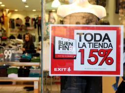 En la zona metropolitana de Guadalajara, el 70% de las ventas se hicieron con tarjeta de crédito, el resto fue en efectivo.  /