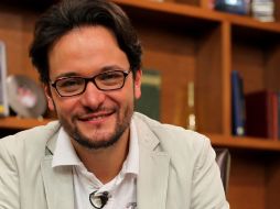 El actor espera luz verde para filmar una telenovela de corte musical que llevará por nombre Notas de amor punto com.  /