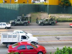 El centro de análisis estadounidense se debe a la rivalidad entre cárteles.  /