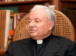 El cárdenal puntualizará sus motivos en una reuda de presan programada en la residencia del azobispo en Tlaquepaque.  /