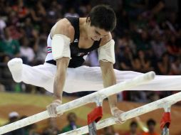 Daniel Corral, medalla de oro en gimnasa varonil de los JP 2011, será uno de los evaluados. MEXSPORT  /