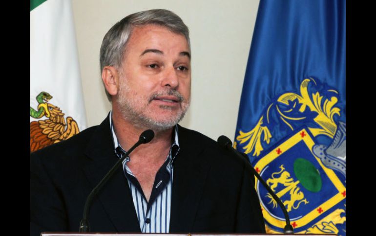 El gobernador,Emilio González, asistió a la apertura del Hospital Regional de La Barca.  /