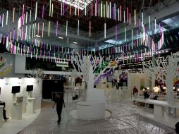 Durante los días se han ido ultimando detalles.  /