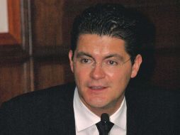 Jesús Villalobos López dejaría la dirección del ISSSTE. NTX  /