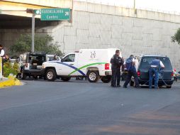 El pasado 24 de noviembre fueron encontrados 26 cuerpos abajo de los Arcos del Milenio.  /