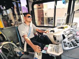 Los conductores del transporte fueron capacitados, entre otros temas, en la promoción de la seguridad vial y conducción a la defensiva.  /