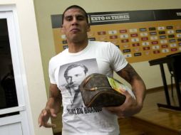 En el partido de 'ida' Tigres venció pese a tener un hombre menos con la expulsión de Carlos Salcido. MEXSPORT  /