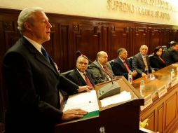 Pérez Peláez aplaudió la decisión del PAN  para llevar a cabo un método de democracia abierto en su contienda interna.  /