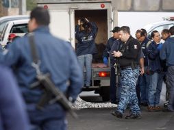 La presencia de agentes federales en el estado es poca comparado con el número del cuerpo de policías municipales. NOTIMEX  /