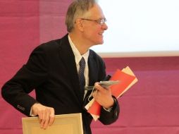 Vallejo hizo un repaso sobre los momentos de su infancia y criticó la situación política de México.  /