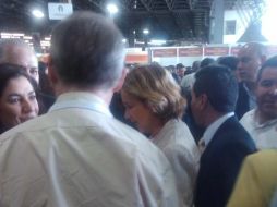 En el marco de la inauguración de la FIL, la escritora mexicana reveló su futuro proyecto.  /