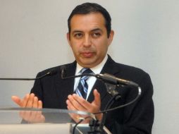 Cordero dijo estar listo para el debate que el lunes enfrentará por internet con sus contrincantes. ARCHIVO  /