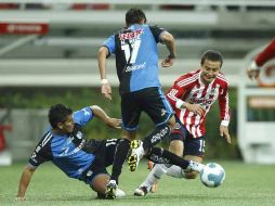 José Saturnino Cardozo festejó la actuación de su equipo al conseguir el pase a semifinales.  /