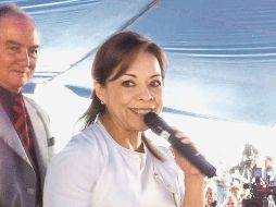 Josefina Vázquez Mota dijo que lo más importante es la unidad del PAN. EL UNIVERSAL  /