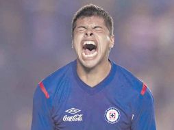 El grito de frustración de Néstor Araujo, de la Máquina celeste, lo dice todo. MEXSPORT  /