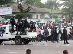 Las autoridades han prohibido las manifestaciones. AFP  /