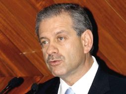 Sergio Hidalgo Monroy dijo que la transparencia será el eje central de su gestión. NTX  /