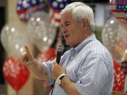 Gingrich se pronunció por un 'camino a la legalidad' para los 11 millones de indocumentados. ARCHIVO  /