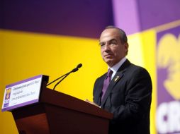 Activistas demandaron al Presidente Felipe Calderón ante la Corte Penal Internacional.  /