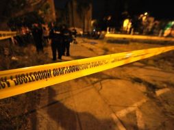 Una de las víctimas fue encontrado 'encobijado'.  /