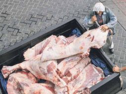 El consumo de la carne de res del campo mexicano es segura.  /