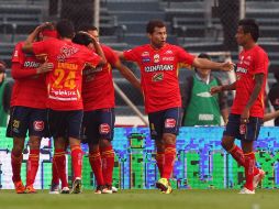 El conjunto de Tomás Boy jugará contra los de Galindo el miércoles a las 20:30 horas en el estadio Morelos. NOTIMEX  /