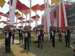 El mariachi ratifica la riqueza cultural mestiza que tenemos en México  /