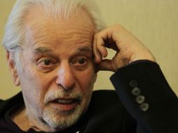 Alejandro Jodorowsky llega a la FIL para presentar su nuevo libro.  /