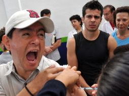 Señalan que la población está dejando de asistir a los puestos de vacunación. ARCHIVO  /