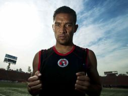 'El Jerry' se mostró entusiasmado por su regreso a las canchas y agradeció a la directiva emplumada la oportunidad.  /