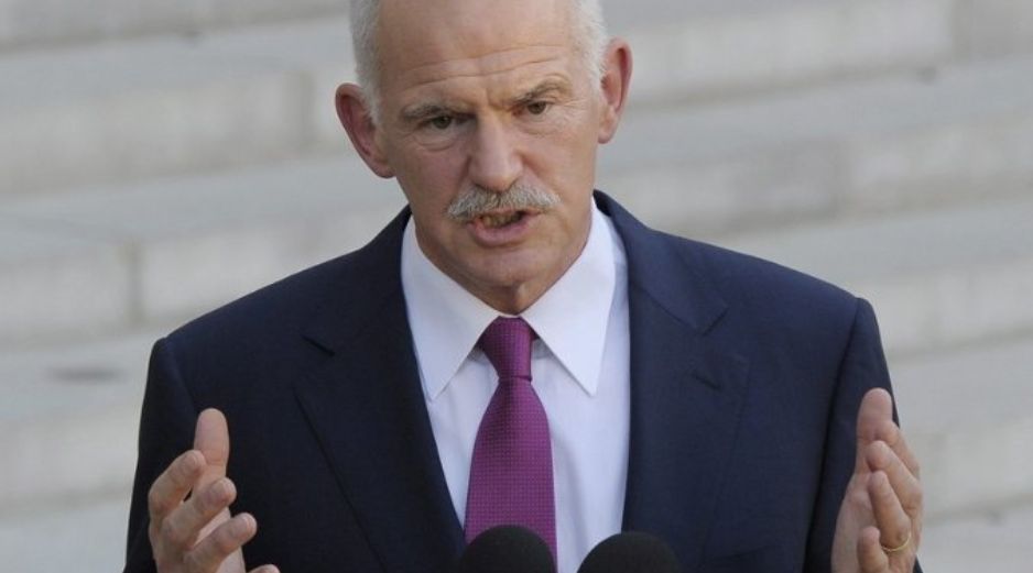 El ex primer ministro reconoció que la deuda soberana de Grecia se hizo insostenible. ARCHIVO  /