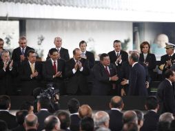 La actuación del gobierno federal en el combate a la delincuencia se da ante la petición de gobernadores y alcaldes. ARCHIVO  /