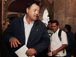 El diputado del PAN, Héctor Álvarez Contreras, expuso que se defenderá hasta el final. ARCHIVO  /