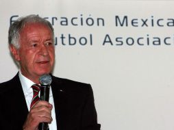 'Vamos a platicar para ver los videos y todo, pero muy buena calificación hasta ahorita', declaró Padilla. MEXSPORT  /