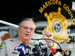 Arpaio, quien se proclama el 'alguacil más duro' de Estados Unidos, es conocido en todo el país por su posición antiinmigrante. ARCHIVO  /