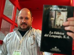 Pablo Raphael comentó que el principal interés de las editoriales es el tema del narcotráfico.  /