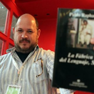 El escritor neoliberal de Pablo Raphael