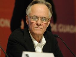 Fernando Vallejo habló en contra de la religión y el consumo de carne.  /