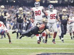 Drew Brees (foto) jugo un gran partido en la victoria de Santos. REUTERS  /