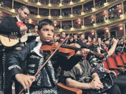 En 2009 comenzaron los trabajos para postular la música de mariachi como patrimonio.  /