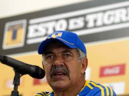 Ricardo 'Tuca' Ferretti encendió la mecha de la polémica previo a la semifinal ante Querétaro. MEXSPORT  /