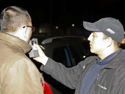 Los días 24 y 31 de diciembre crecerá el número de volantas con el objetivo de evitar accidentes automovílisticos. ARCHIVO  /